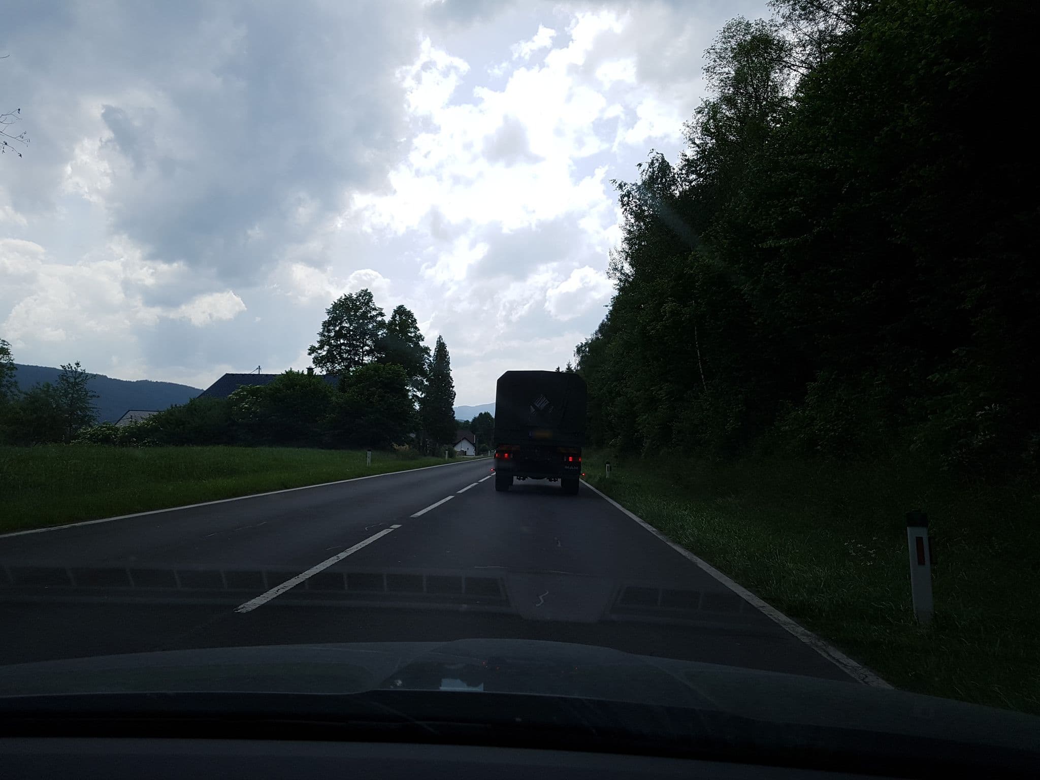Street view near Casa Tara, Döbriach — © schermy_at (CC BY-SA · Mapillary)