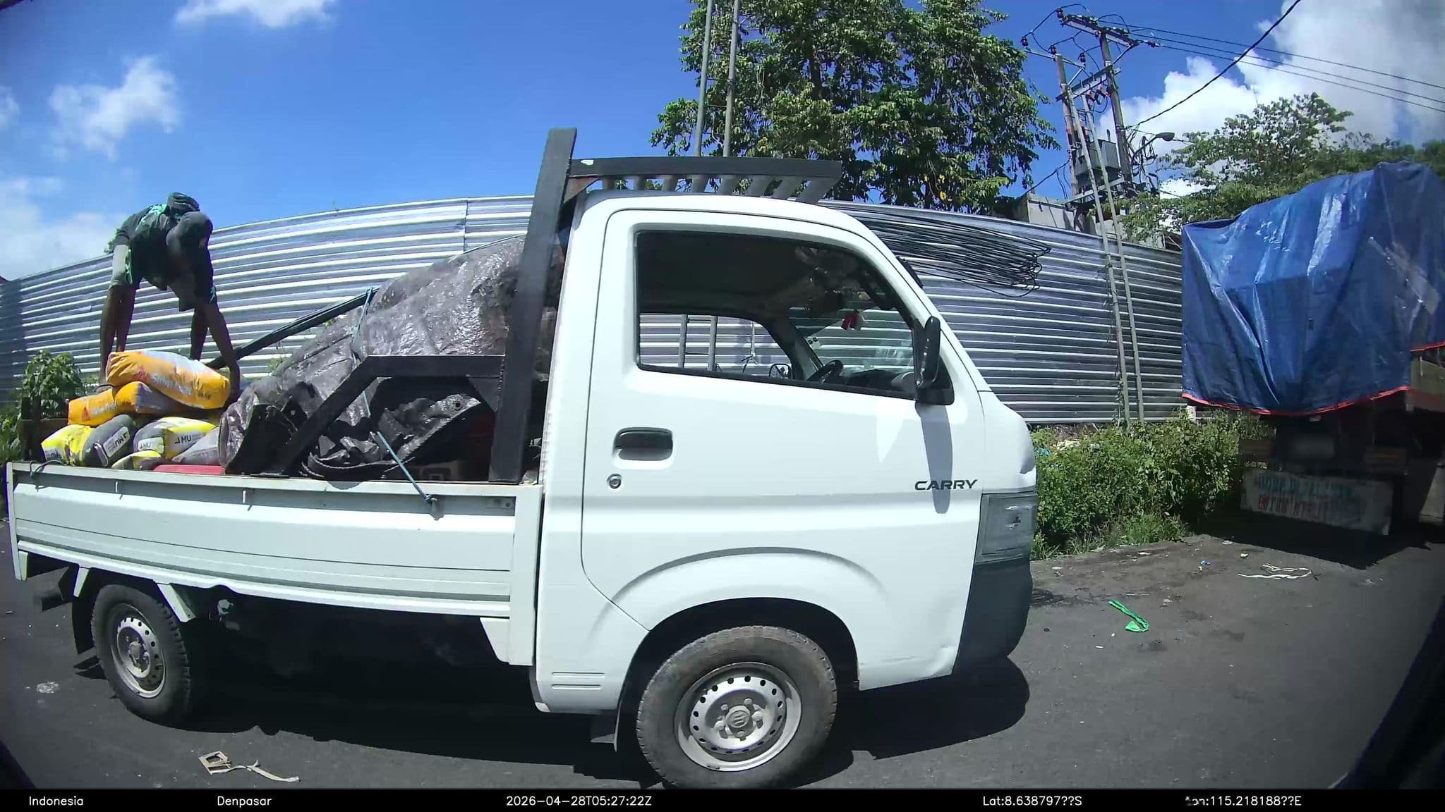 Street view near Bougenville room Nikki Hotel, Denpasar — © Kaart---LEFT (CC BY-SA · Mapillary)