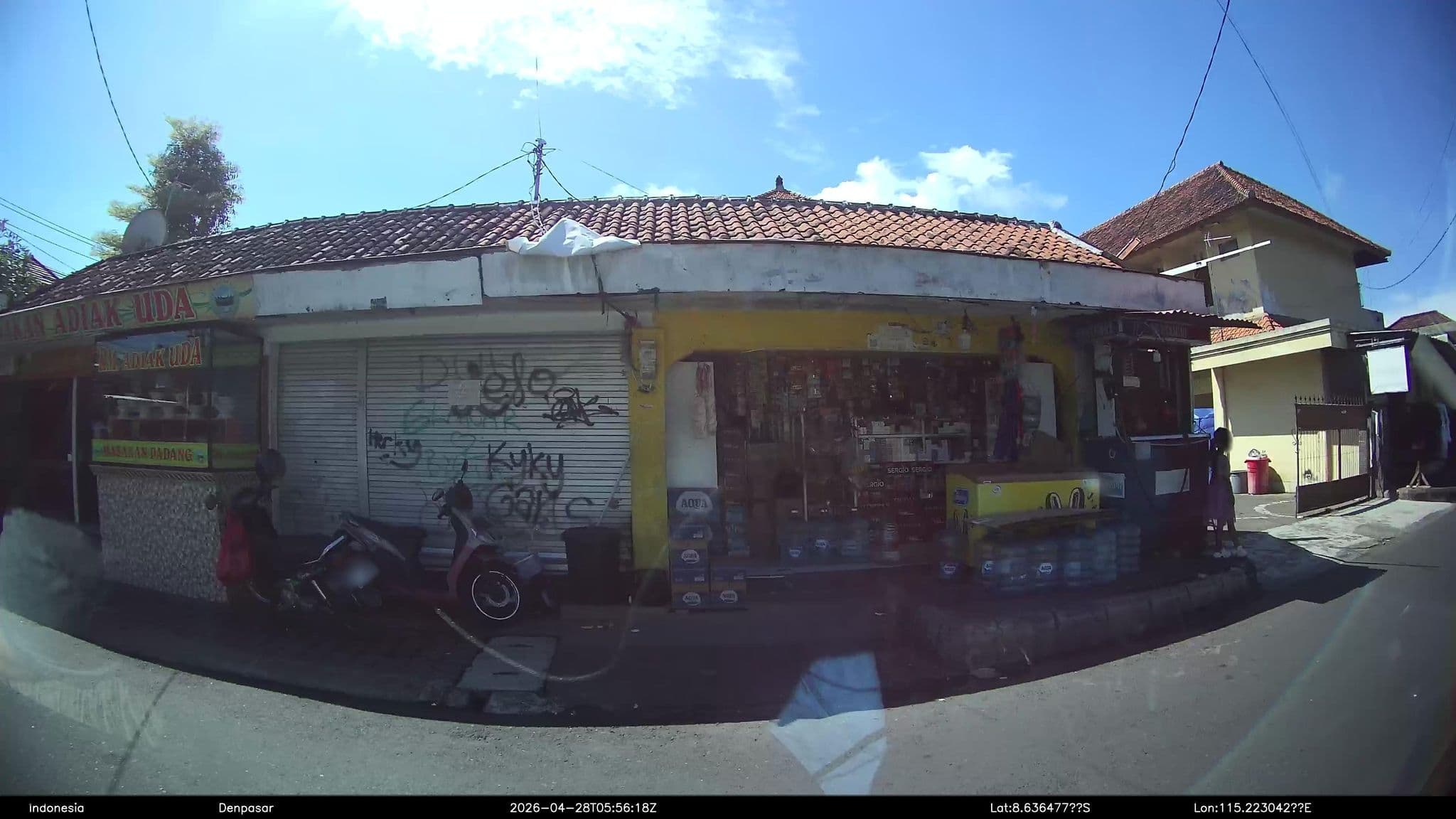 Street view near the St. Regis Hotel, Denpasar — © Kaart---RIGHT (CC BY-SA · Mapillary)