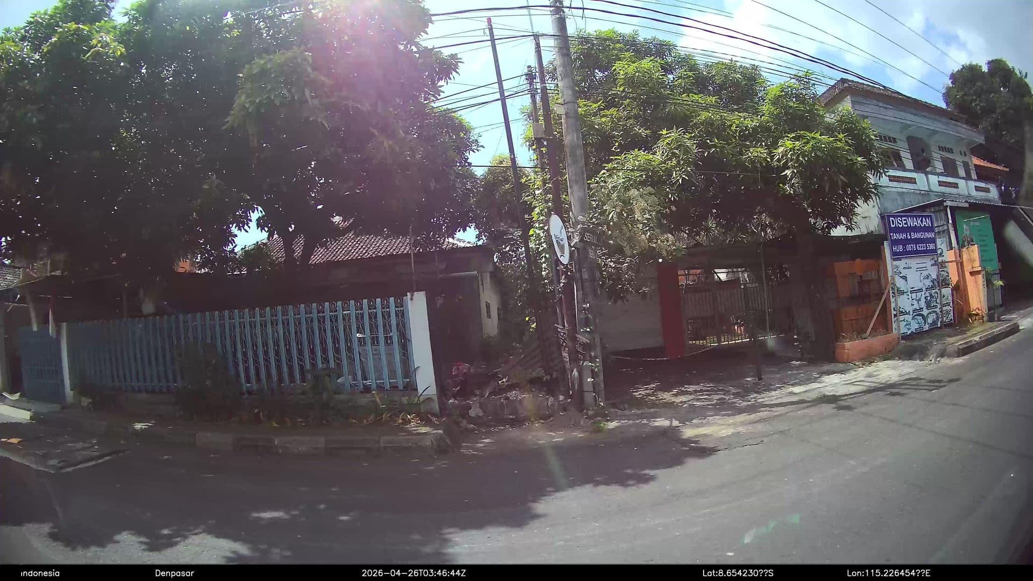 Street view near Kamar Saya, Denpasar — © Kaart---RIGHT (CC BY-SA · Mapillary)