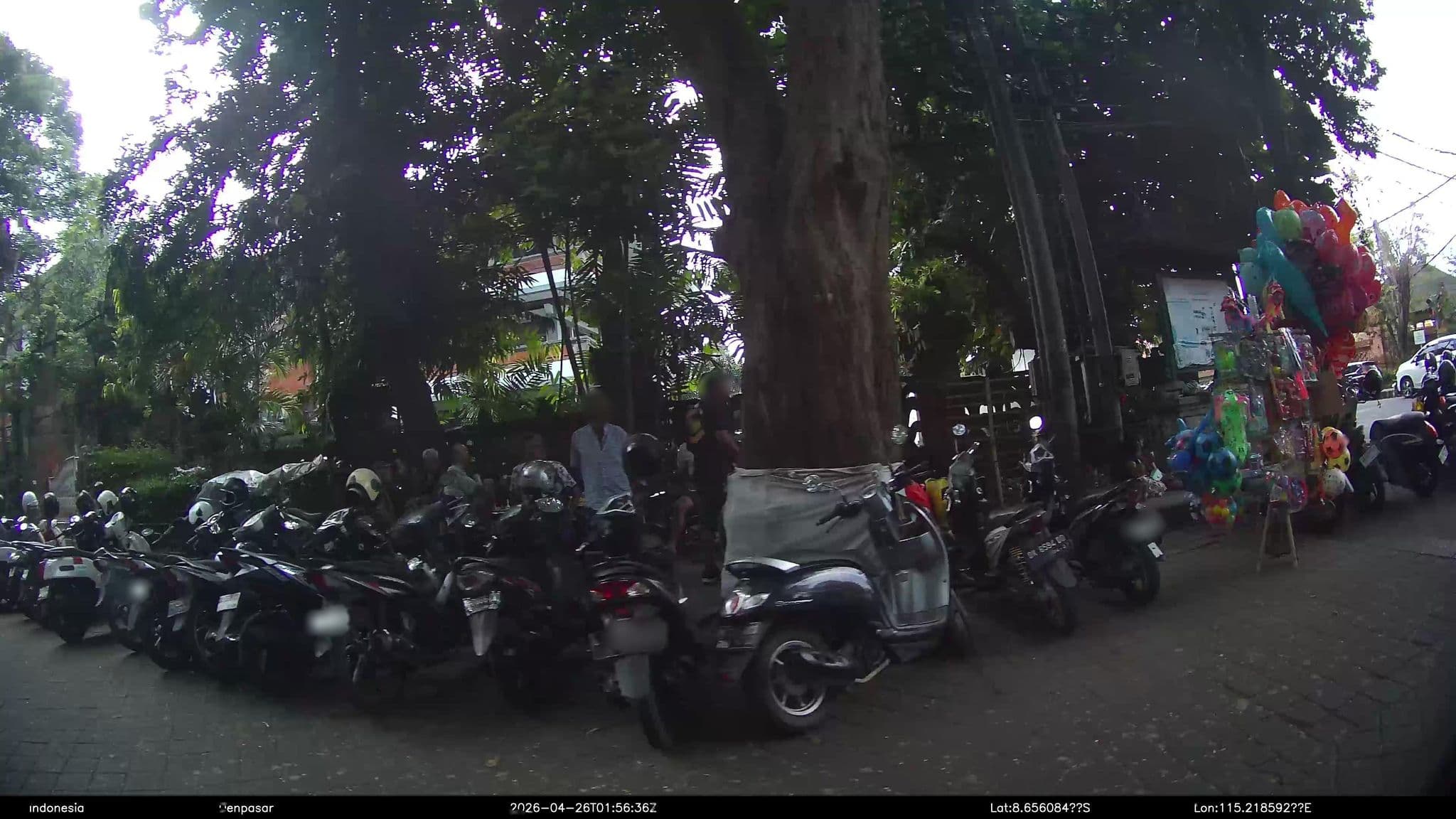 Street view near Grand Mirah Boutique Hotel, Denpasar — © Kaart---RIGHT (CC BY-SA · Mapillary)