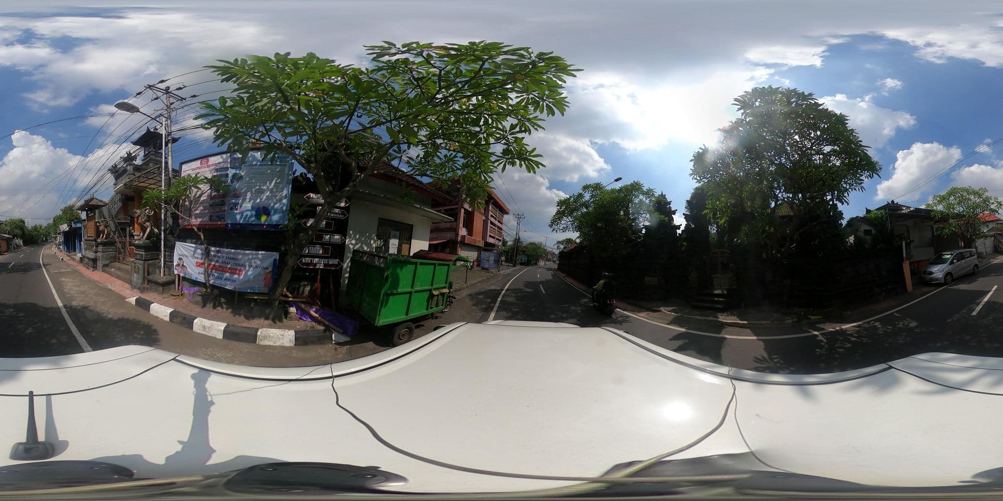 Street view near Hotel Wito, Denpasar — © Kaart---360 (CC BY-SA · Mapillary)