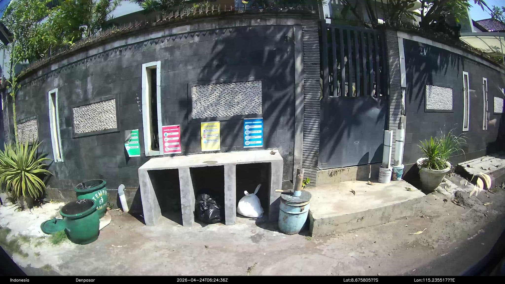 Street view near Blue Hill Hotel, Sanur — © Kaart---LEFT (CC BY-SA · Mapillary)