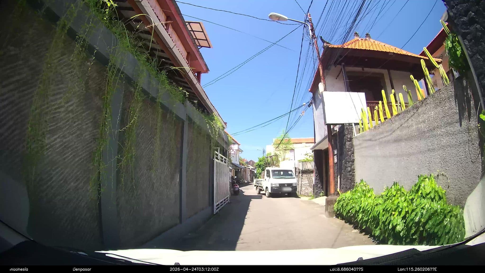 Street view near D'Astri House Sanur, Sanur — © Kaart---FRONT (CC BY-SA · Mapillary)