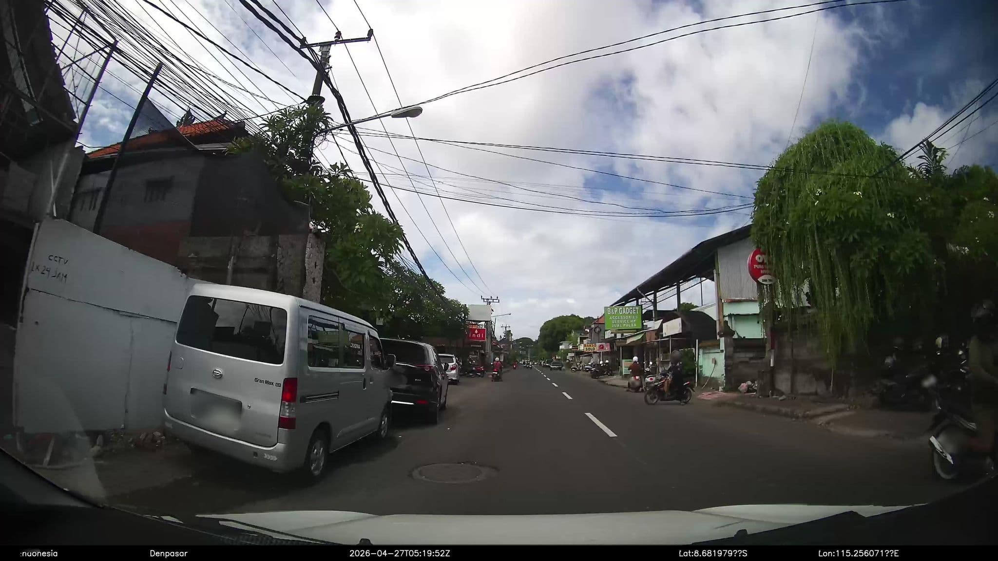 Street view near Hotel rani, Sanur — © Kaart---FRONT (CC BY-SA · Mapillary)