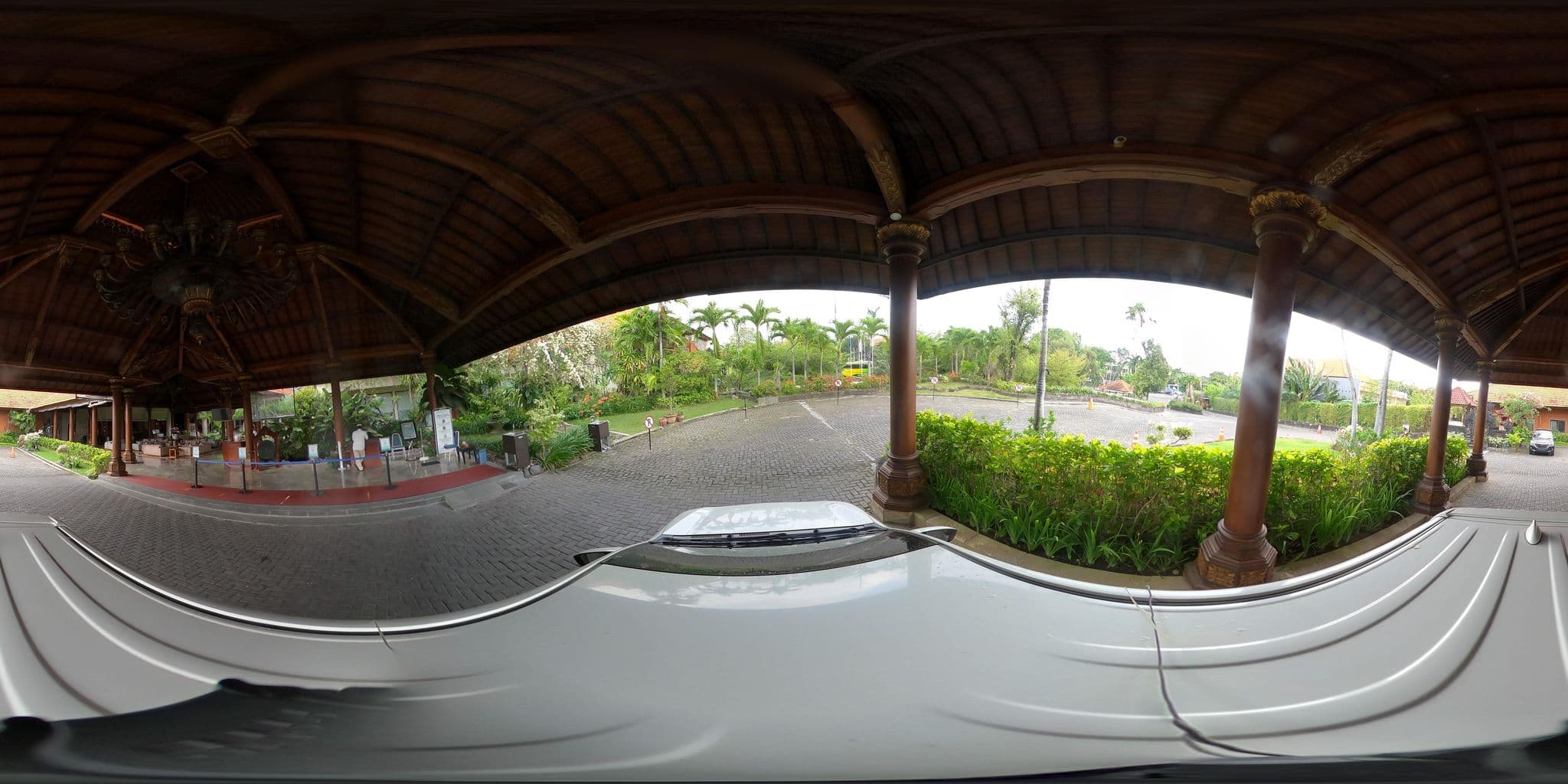 Street view near Prime Plaza Hotel, Sanur — © kaart_360 (CC BY-SA · Mapillary)