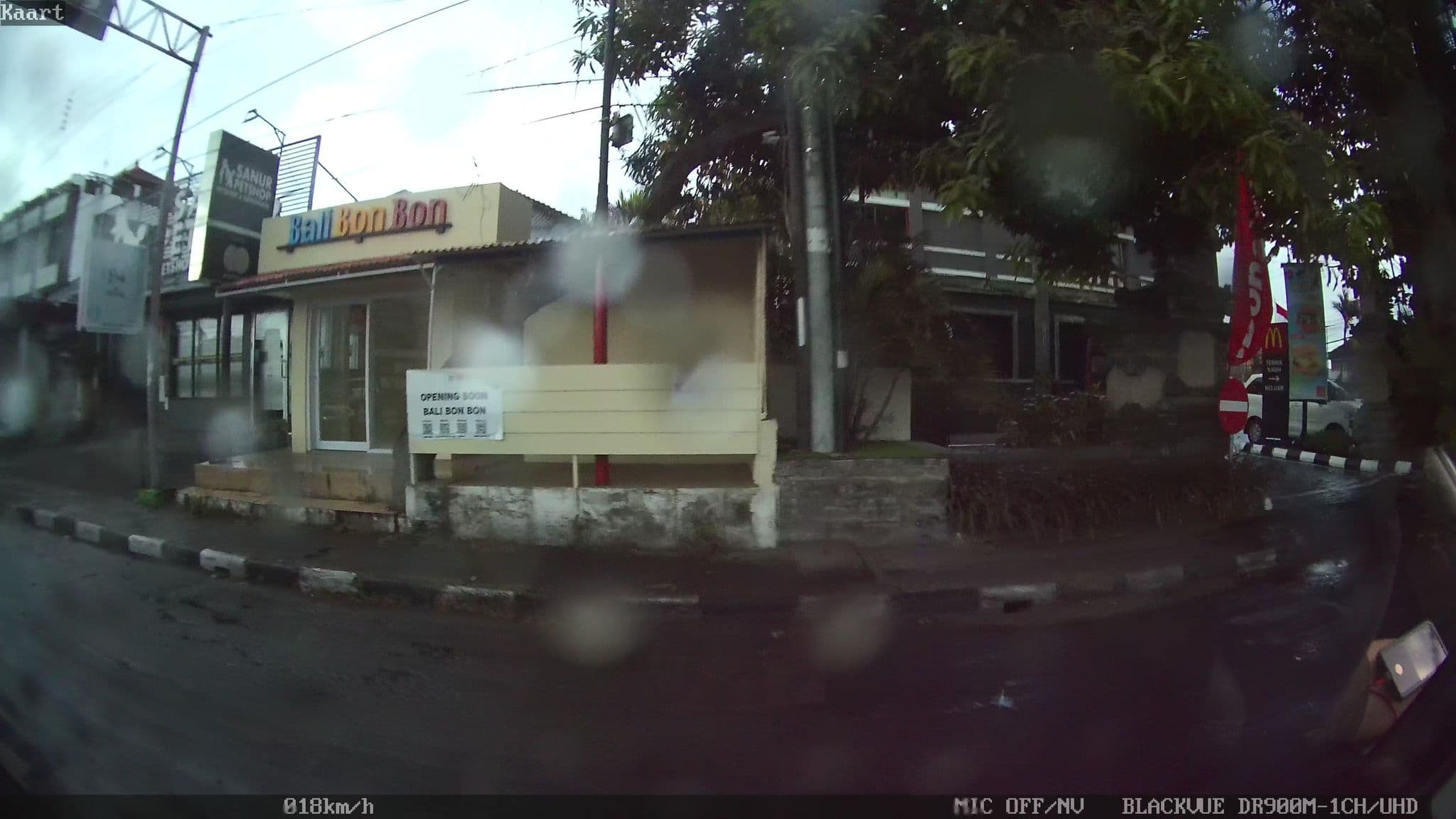 Street view near Rori Homestay, Sanur — © kaart_2 (CC BY-SA · Mapillary)