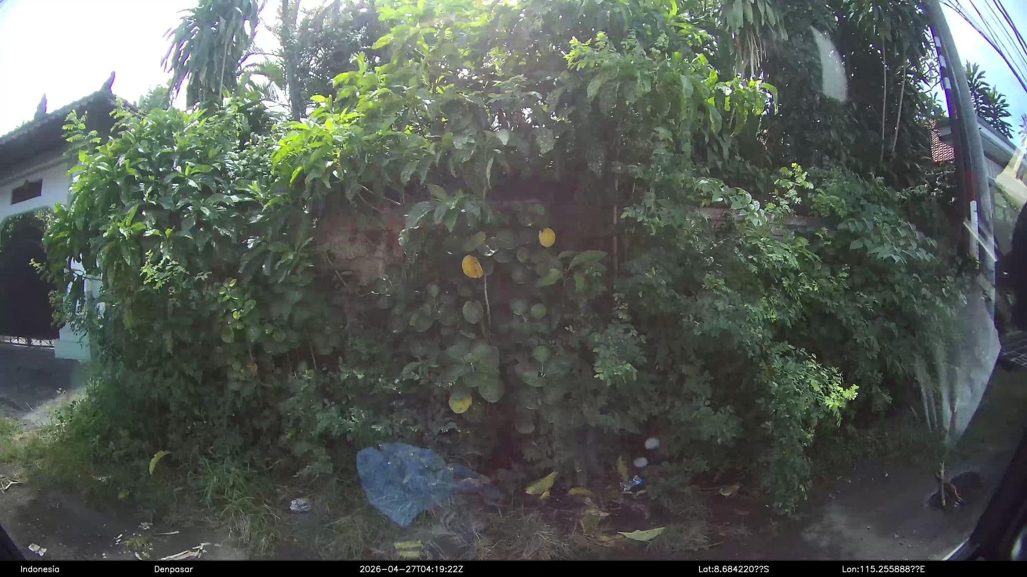 Street view near Villa Emma, Sanur — © Kaart---LEFT (CC BY-SA · Mapillary)