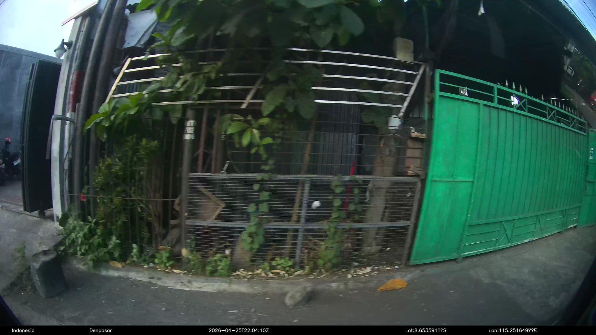 Street view near lobby hotel puri nusa indah III, Sanur — © Kaart---LEFT (CC BY-SA · Mapillary)
