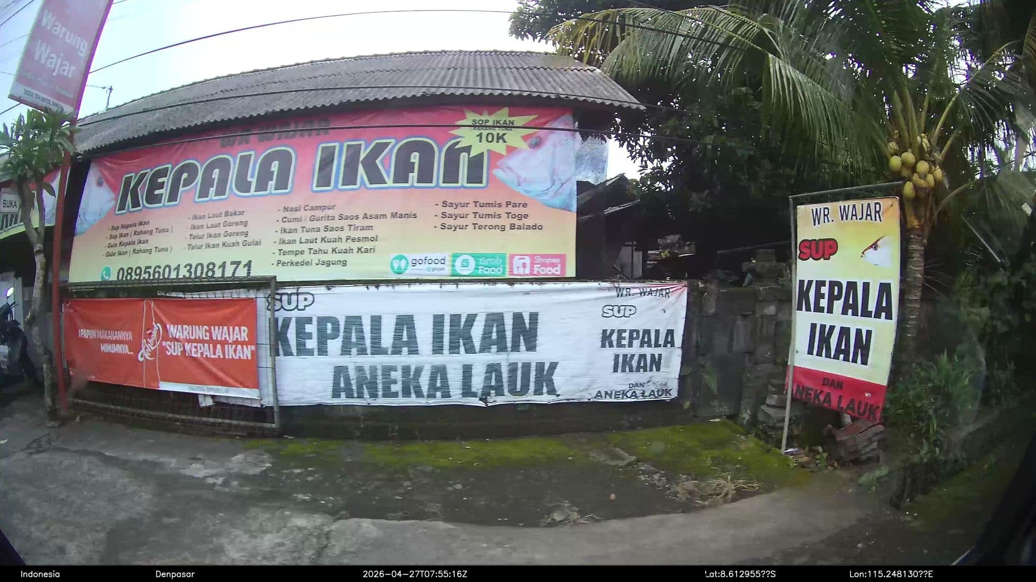 Street view near sri abi ratu villa, Batubulan — © Kaart---LEFT (CC BY-SA · Mapillary)