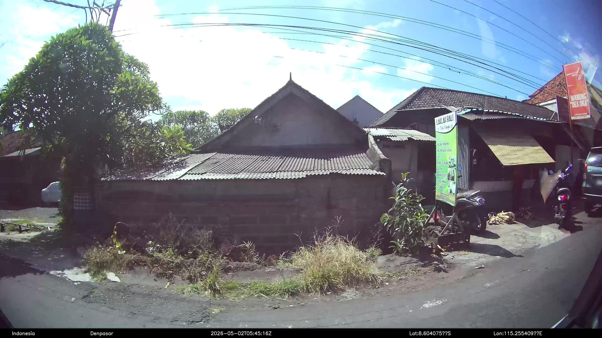 Street view near Munari Villa & Spa - Batubulan, Gianyar, Bali - Indonesia, Batubulan — © Kaart---LEFT (CC BY-SA · Mapillary)