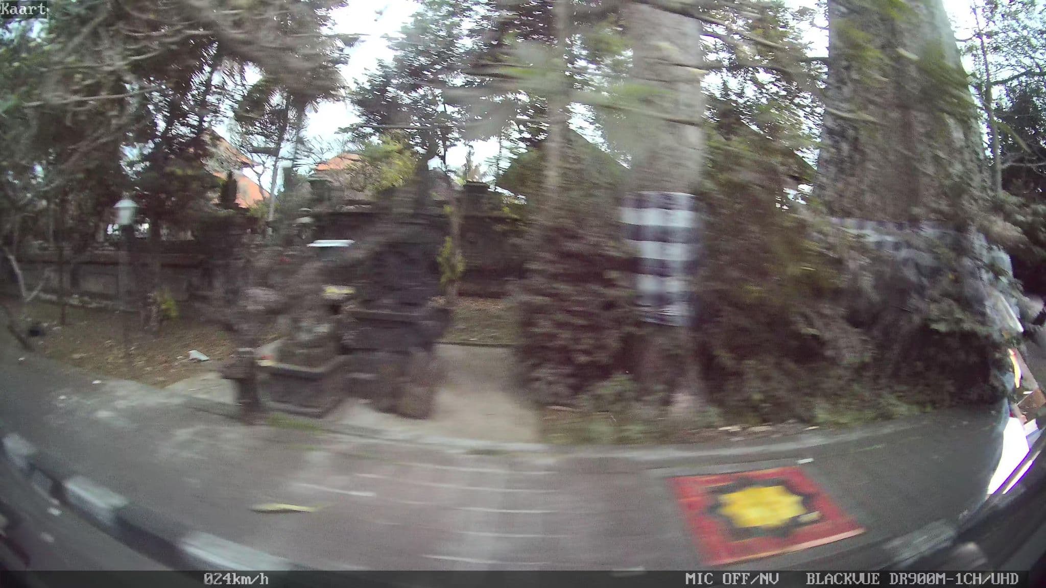 Street view near Hotel Made Bali, Dalung — © kaart_2 (CC BY-SA · Mapillary)