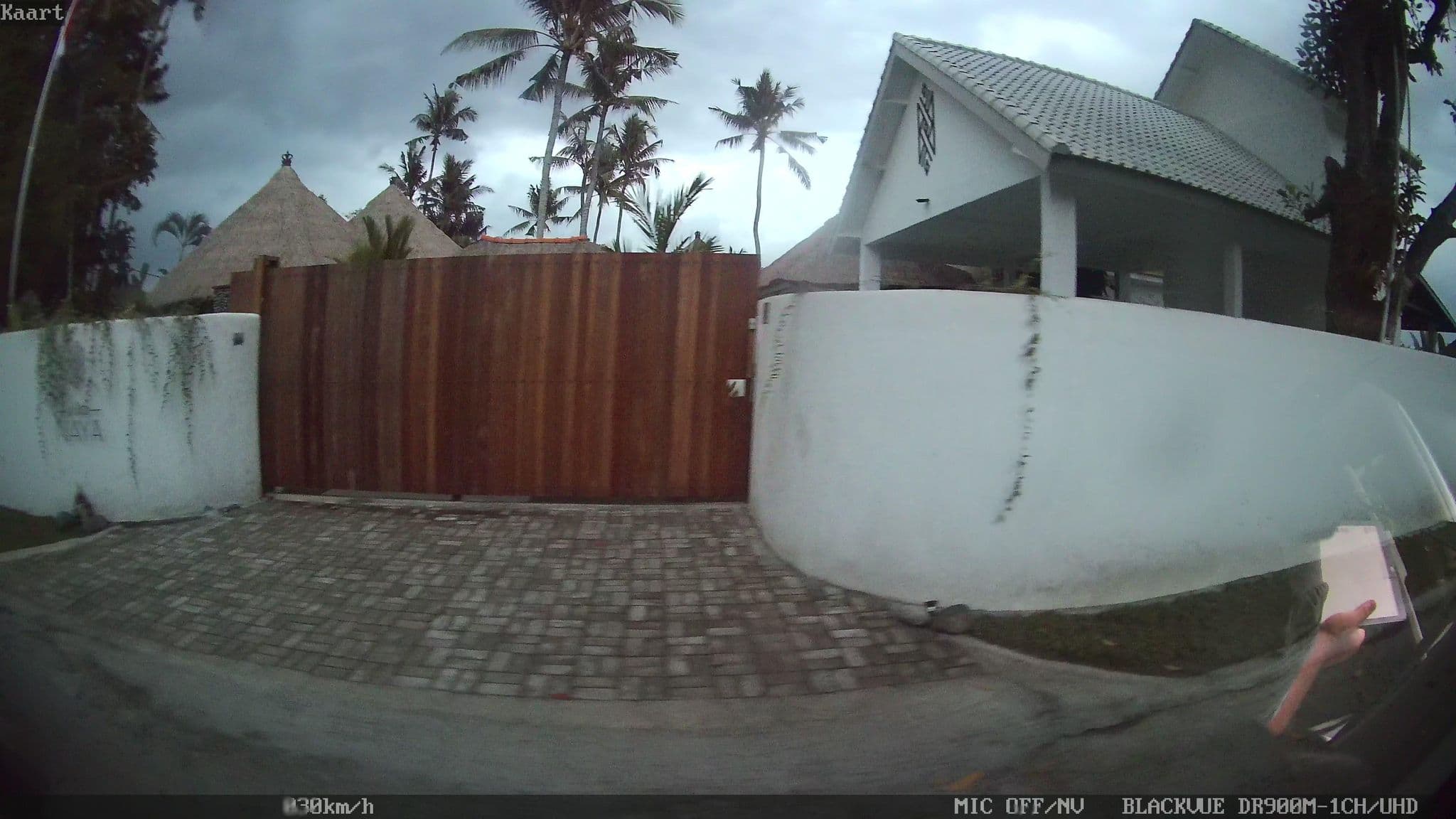 Street view near Villa Naya, Dalung — © kaart_2 (CC BY-SA · Mapillary)