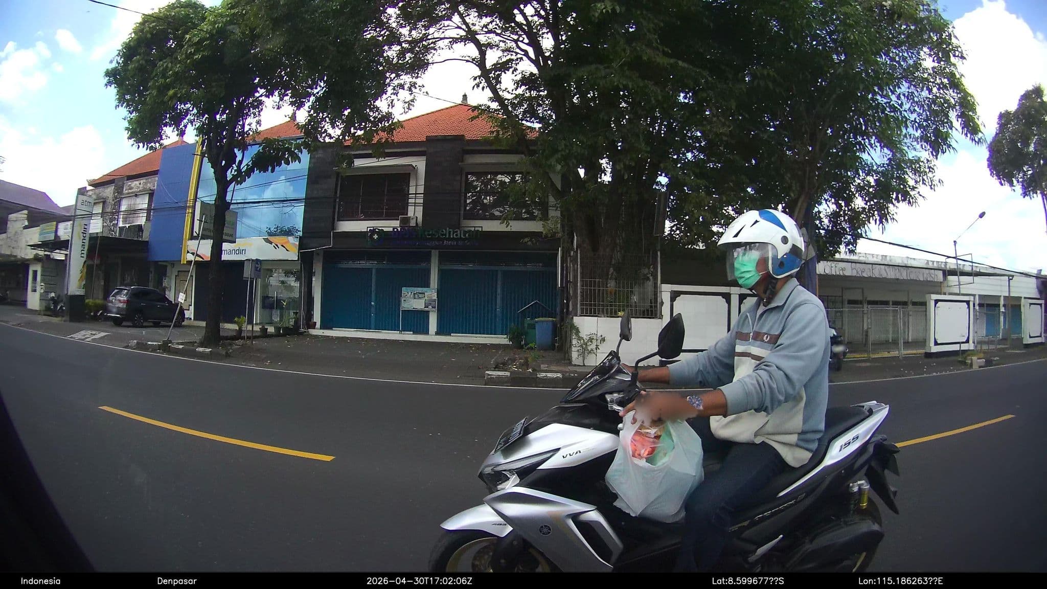 Street view near Hotel Made Bali, Dalung — © Kaart---RIGHT (CC BY-SA · Mapillary)