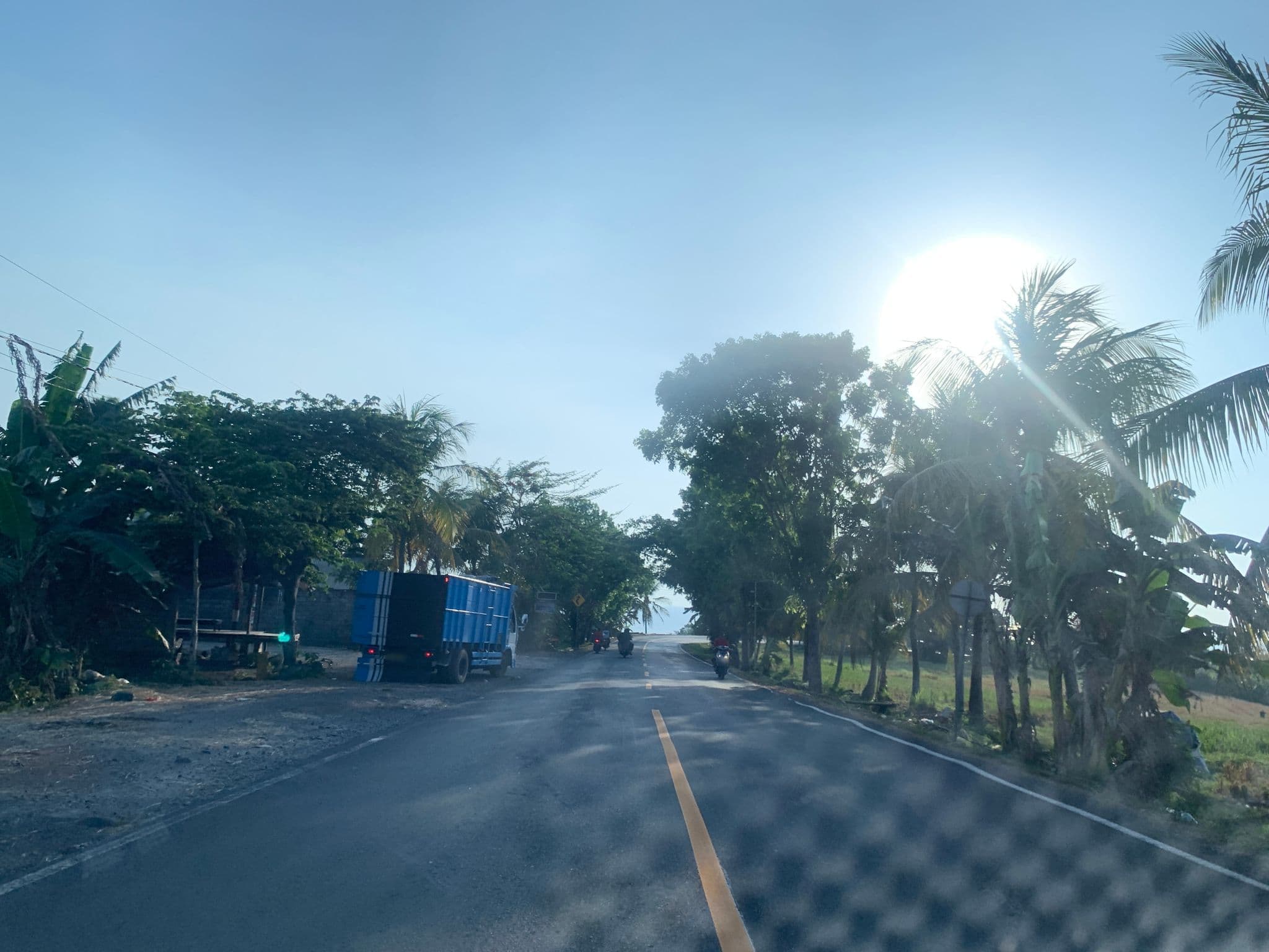 Street view near Villa Delmara at Balian Beach, Sukawati — © chhe (CC BY-SA · Mapillary)