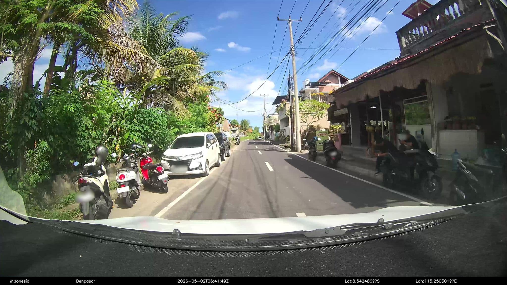 Street view near Griya Shanti Villas & Spa, Ubud — © Kaart---FRONT (CC BY-SA · Mapillary)