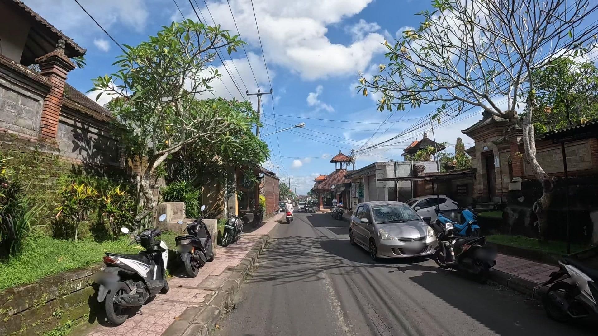 Street view near Narendra Guest House, Ubud — © lucomsky (CC BY-SA · Mapillary)