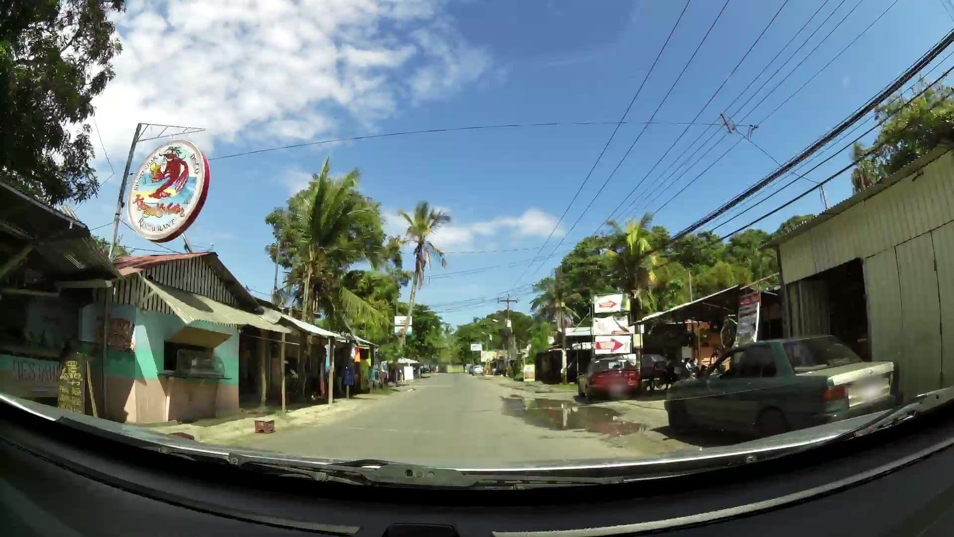 Street view near The Lazy Loft Beach Hostel, Sixaola — © kaartcam (CC BY-SA · Mapillary)