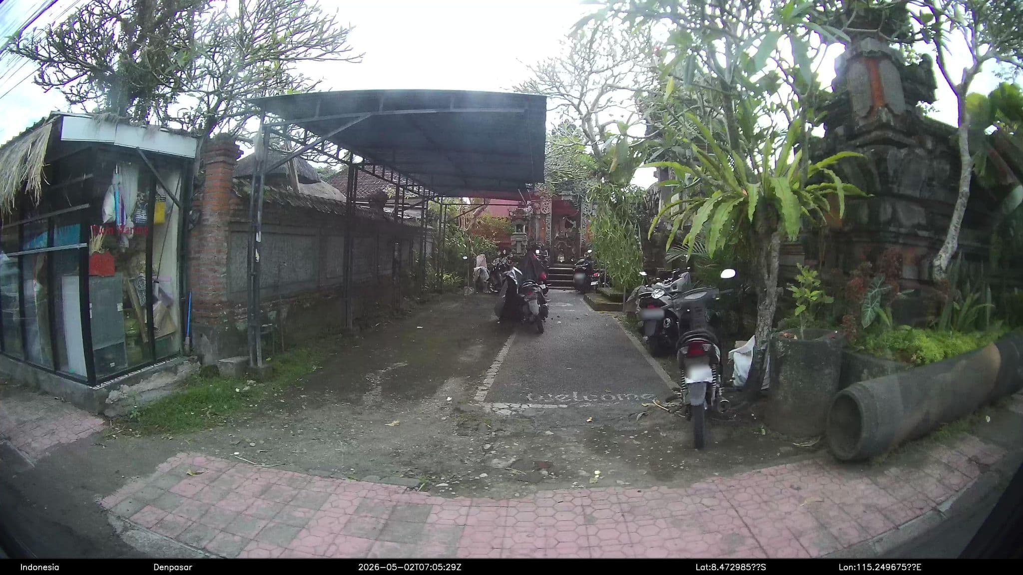 Street view near Tano Home Villas, Ubud — © Kaart---LEFT (CC BY-SA · Mapillary)