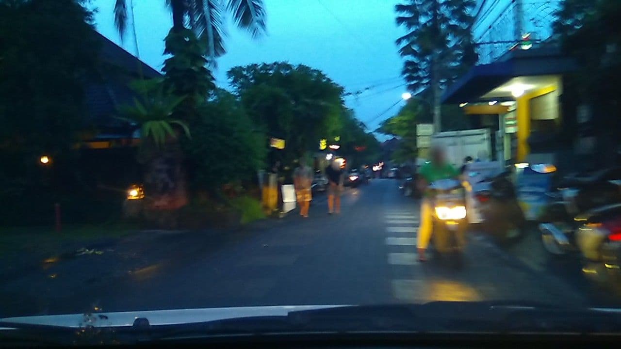 Street view near Pondok Indah Bungalow, Ubud — © rodionoff (CC BY-SA · Mapillary)