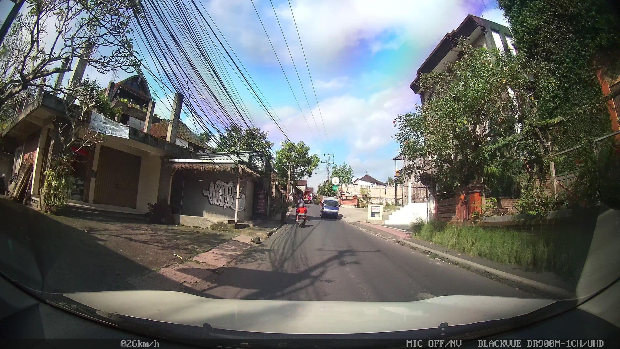 Street view near Hotel Puriartha, Ubud — © kaart_1 (CC BY-SA · Mapillary)