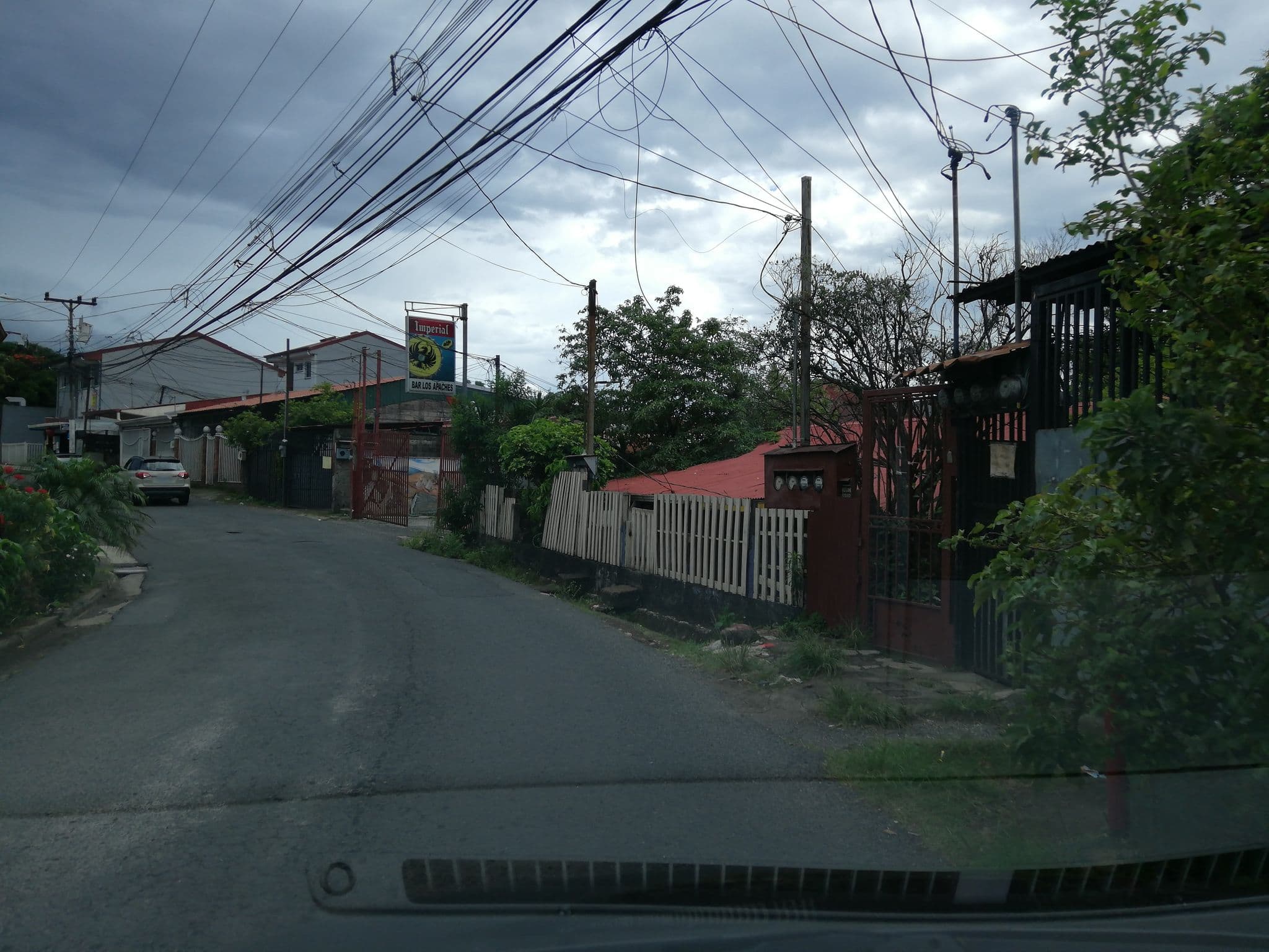 Street view near Rossy Ross, Alajuela — © elotrojames (CC BY-SA · Mapillary)