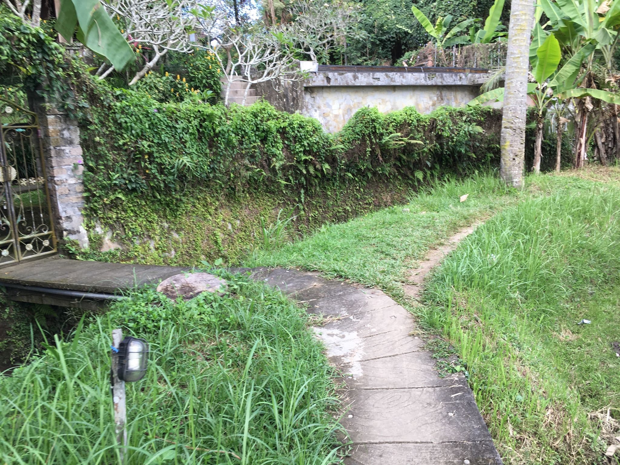 Street view near Villa Duan Pisang, Ubud — © mtnbiker (CC BY-SA · Mapillary)