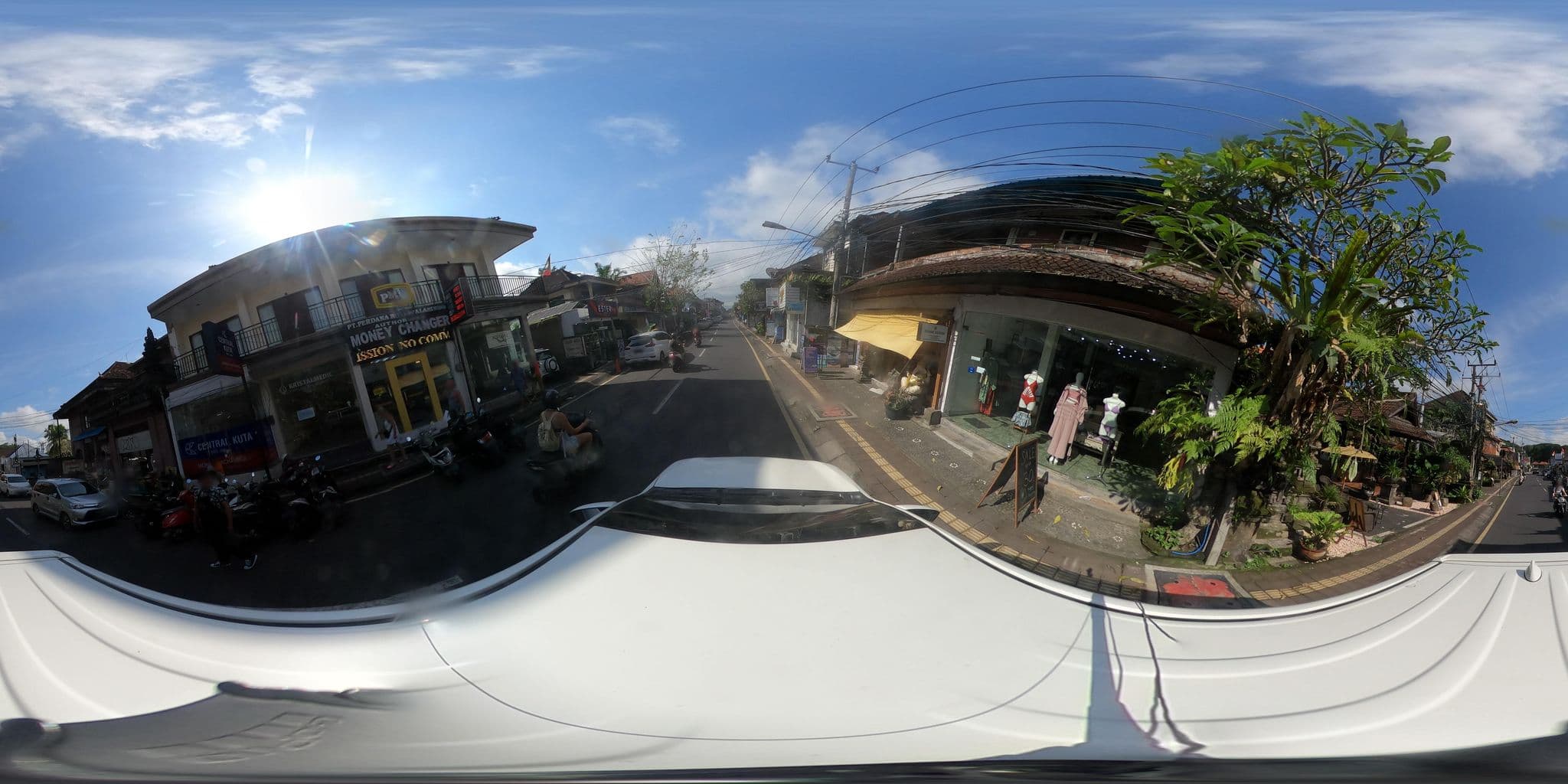 Street view near Ubud Inn, Ubud — © kaart_360 (CC BY-SA · Mapillary)