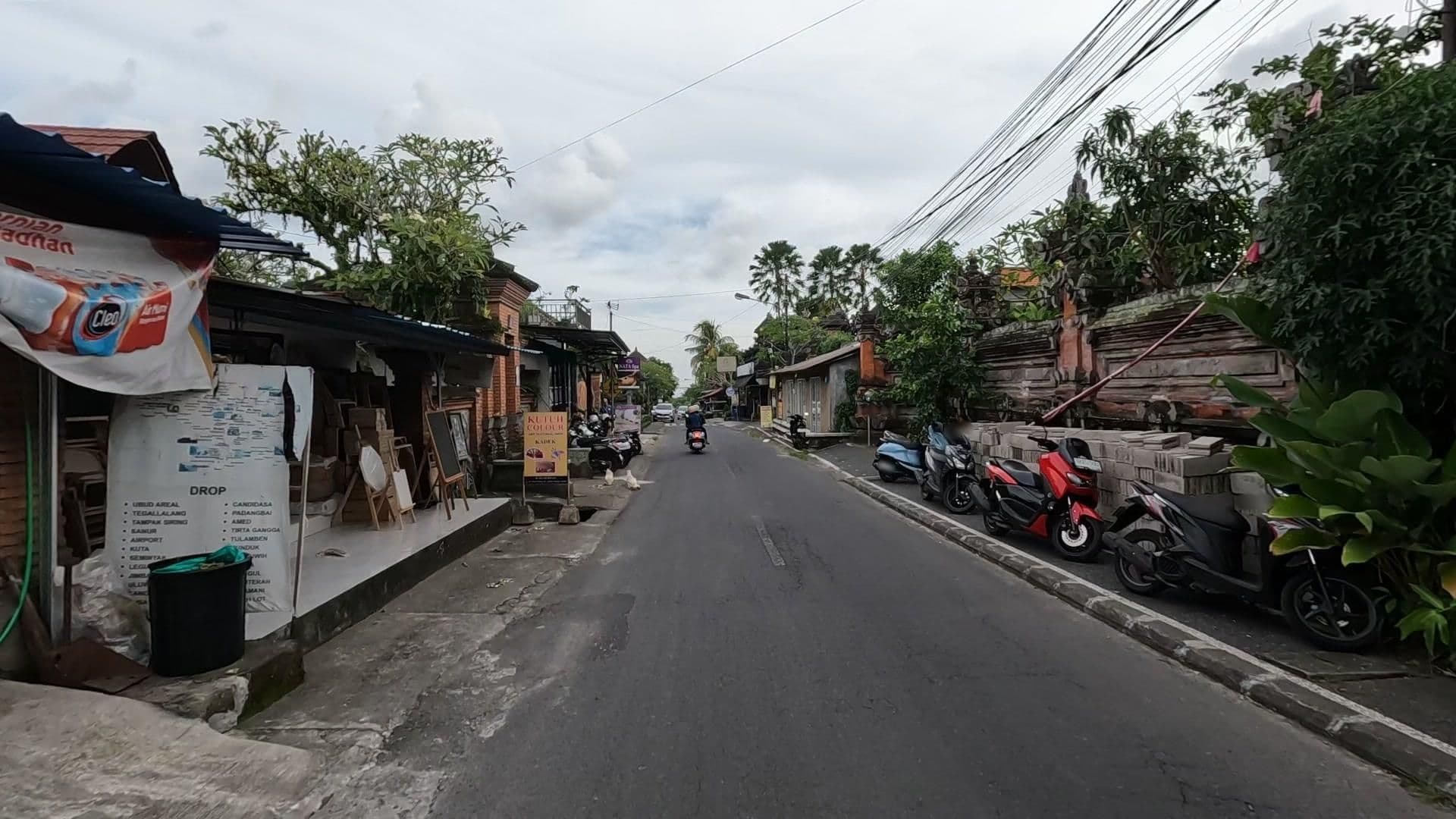 Street view near Debana Villas, Ubud — © lucomsky (CC BY-SA · Mapillary)