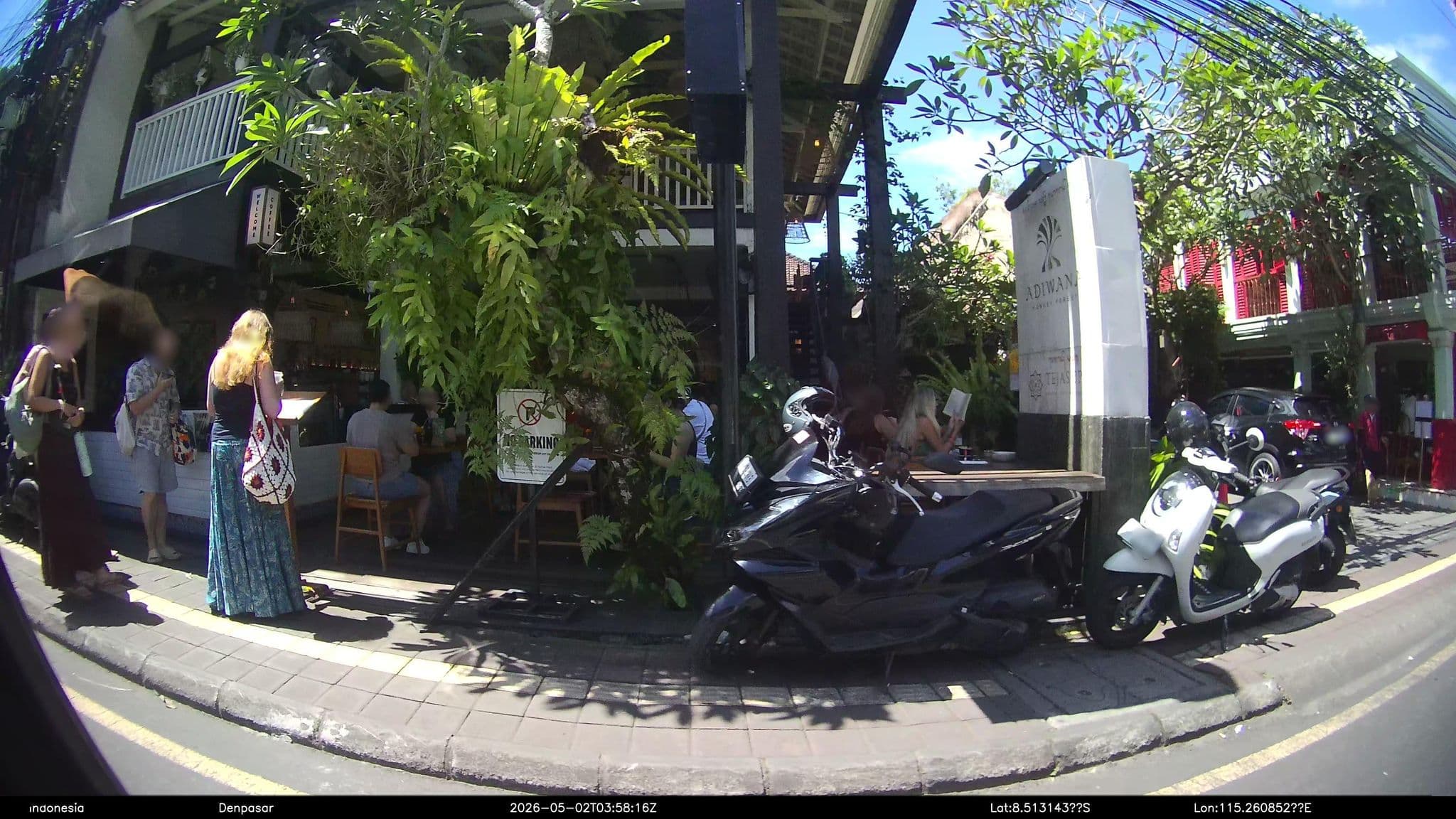 Street view near Adiwana Monkey Forest, Ubud — © Kaart---RIGHT (CC BY-SA · Mapillary)