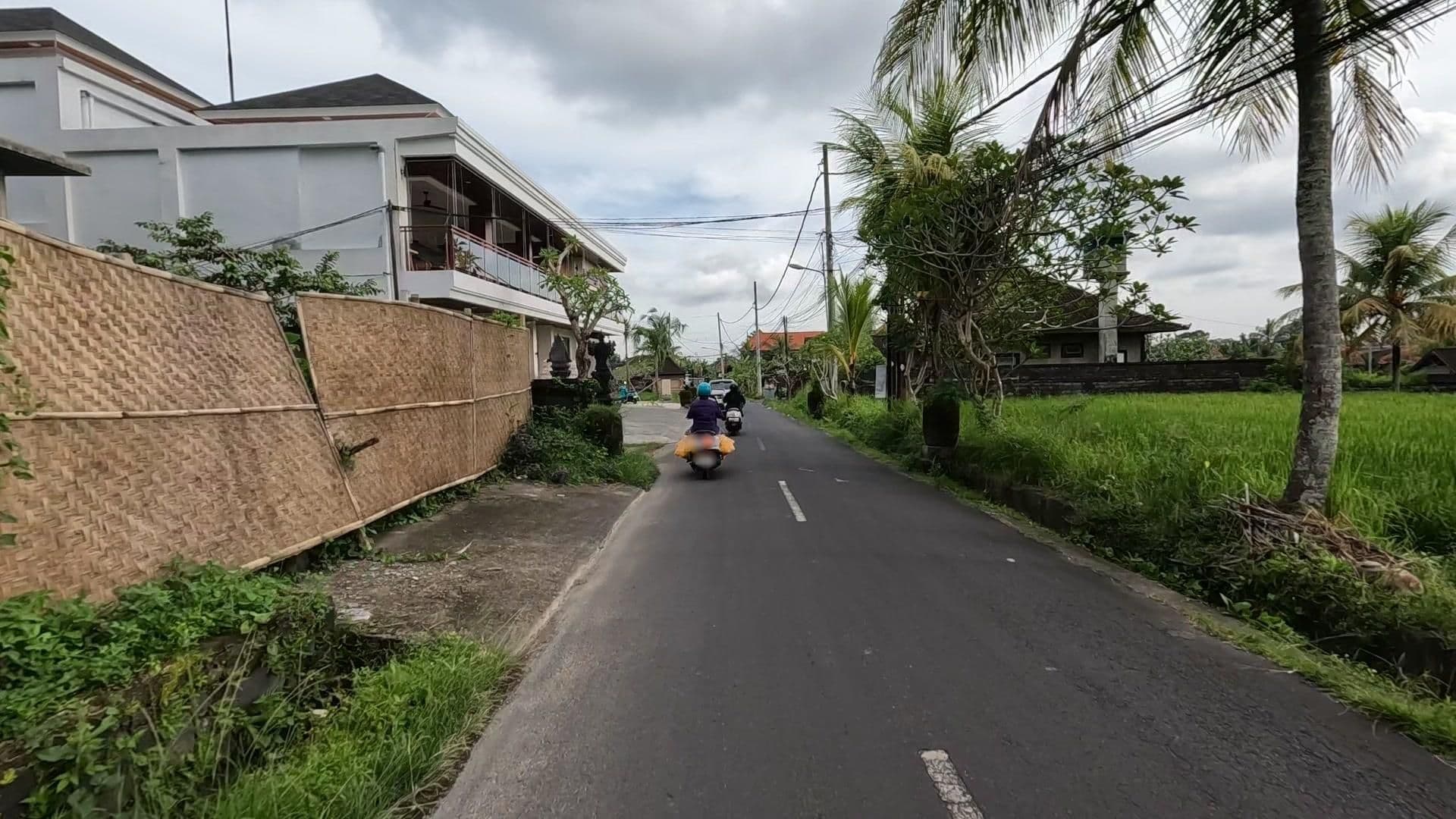 Street view near Villa Vinayaga Ubud, Ubud — © lucomsky (CC BY-SA · Mapillary)