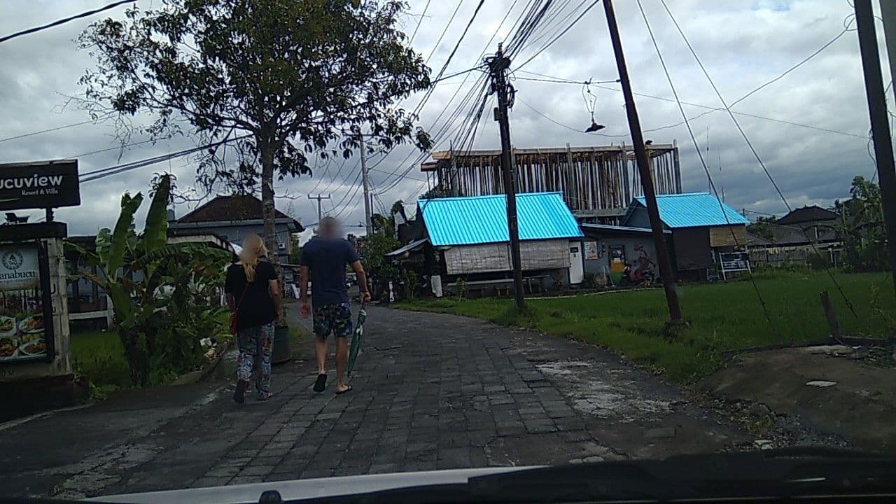 Street view near Kubu Tropis, Ubud — © rodionoff (CC BY-SA · Mapillary)