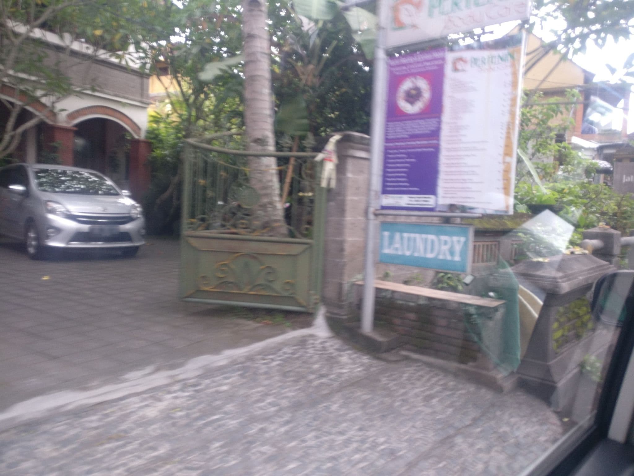 Street view near Jati Cottagee, Ubud — © seb1204 (CC BY-SA · Mapillary)
