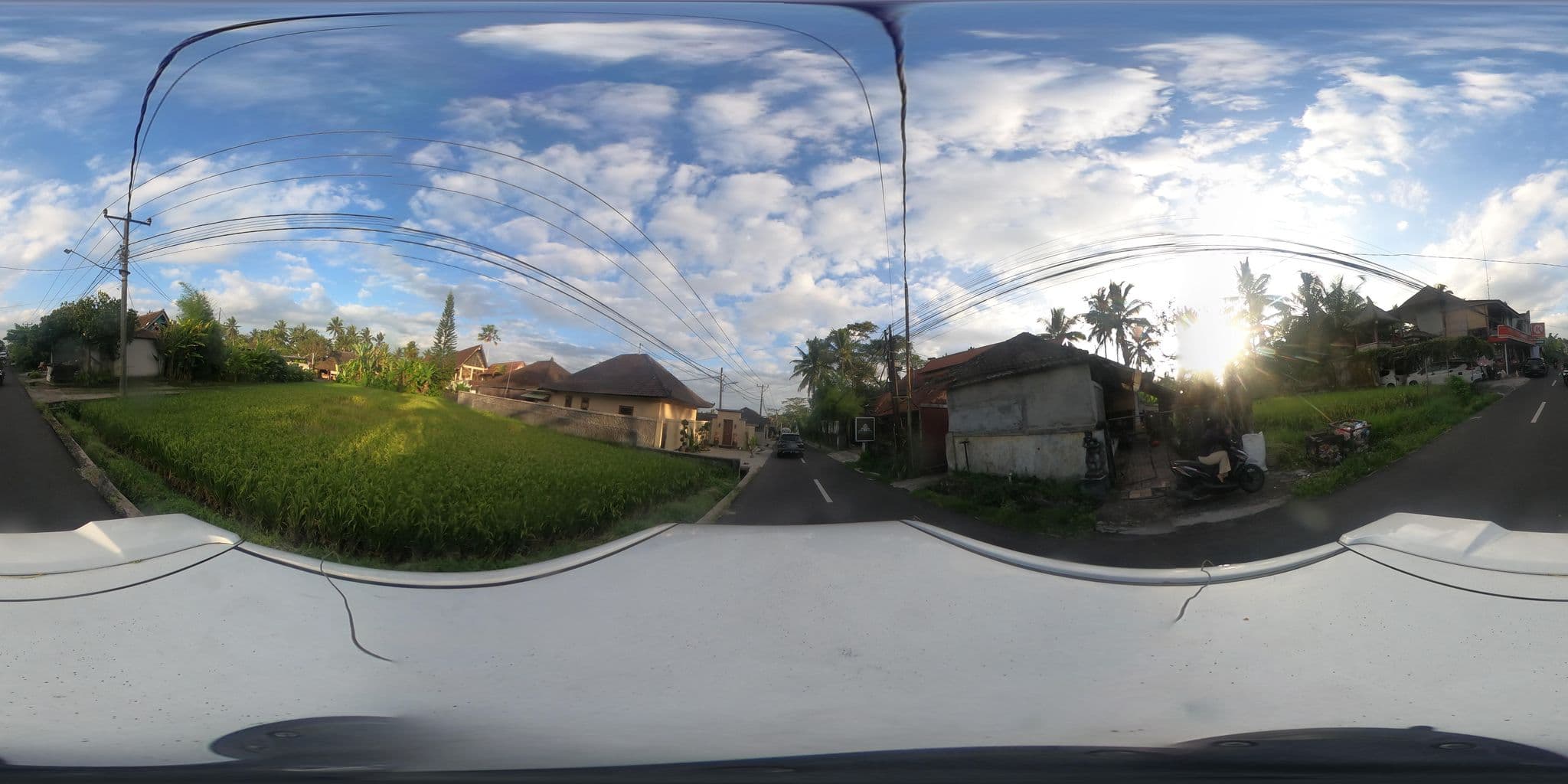 Street view near Swarapadi Villa - Ubud, Ubud — © Kaart---360 (CC BY-SA · Mapillary)