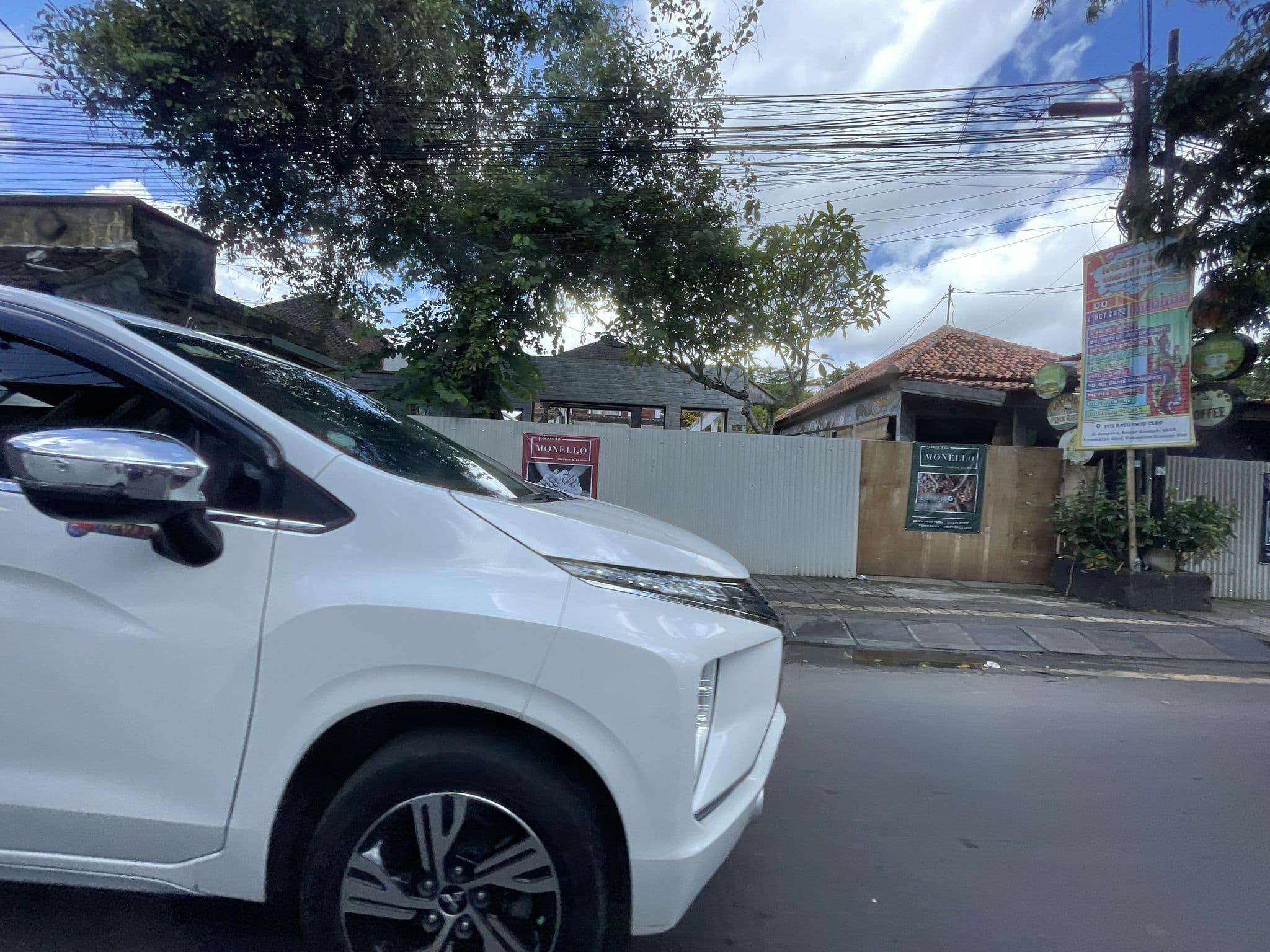 Street view near Villa Pecatu, Ubud — © filipb (CC BY-SA · Mapillary)