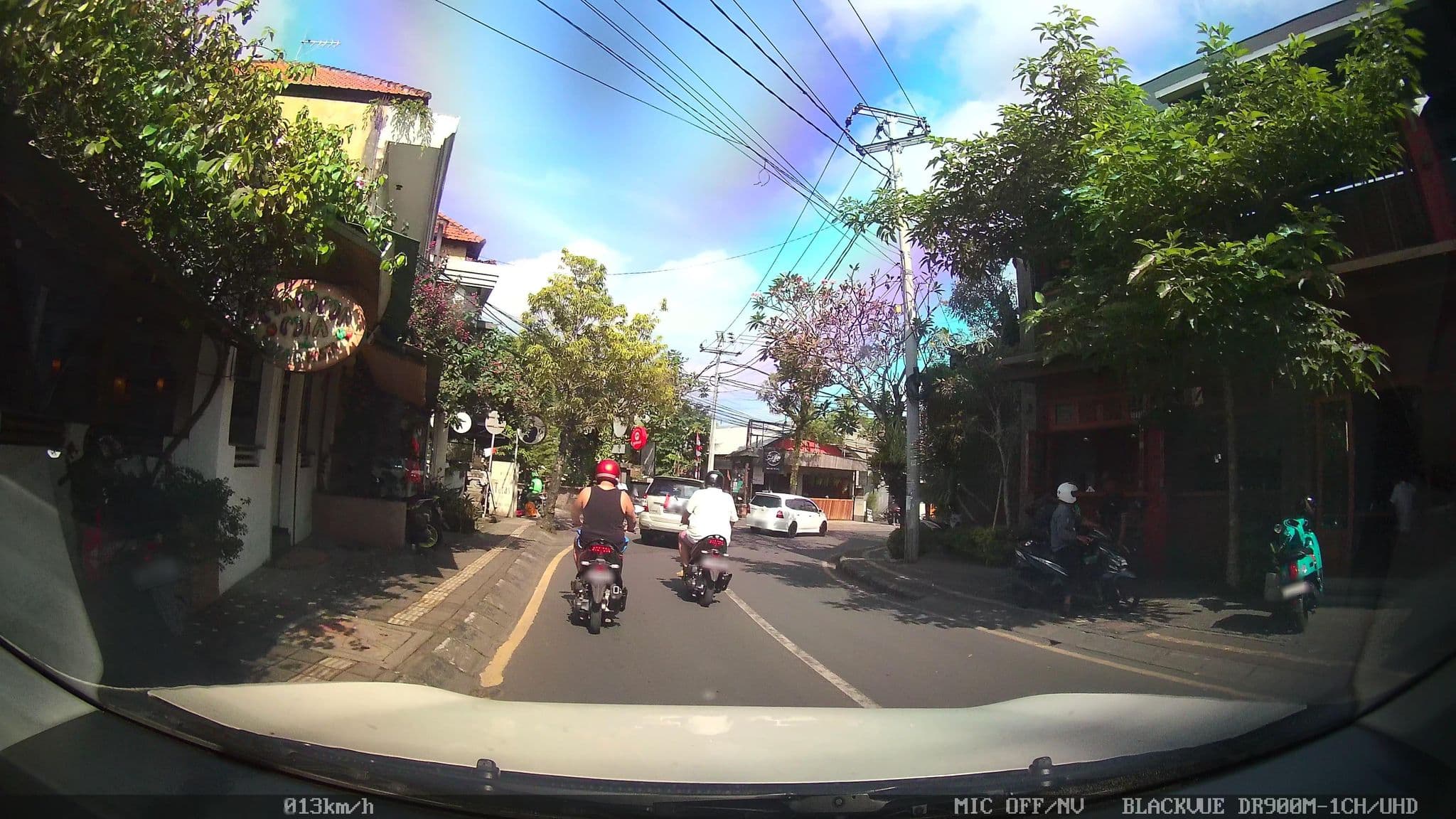 Street view near Joker Guest House, Ubud — © kaart_1 (CC BY-SA · Mapillary)