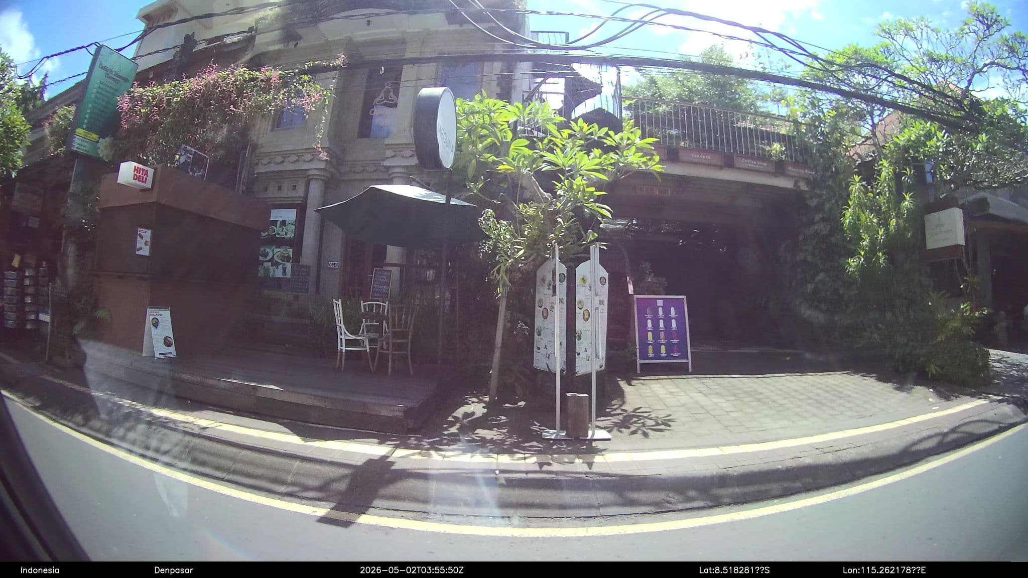Street view near Nyoman Karsa Bungalow, Ubud — © Kaart---RIGHT (CC BY-SA · Mapillary)
