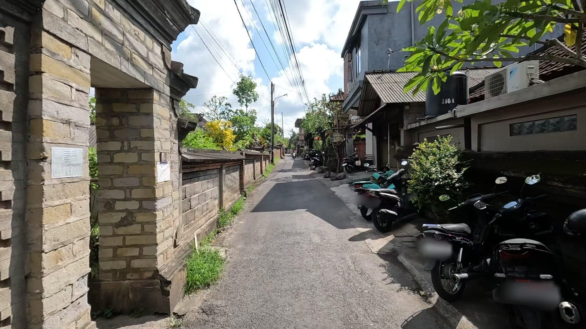 Street view near Rama Homestay, Ubud — © lucomsky (CC BY-SA · Mapillary)