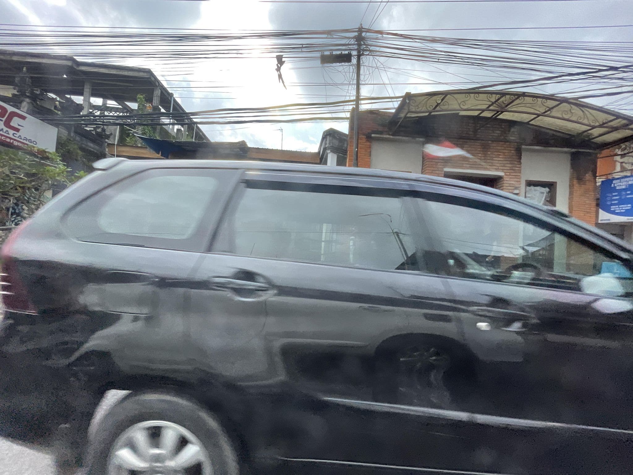 Street view near Rumah Madechra, Ubud — © filipb (CC BY-SA · Mapillary)