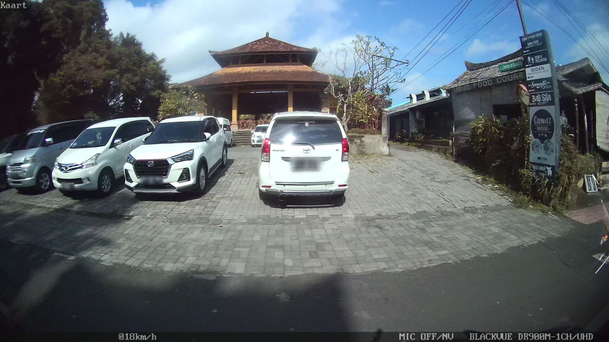 Street view near SenS Hotel & Spa, Ubud — © kaart_1 (CC BY-SA · Mapillary)