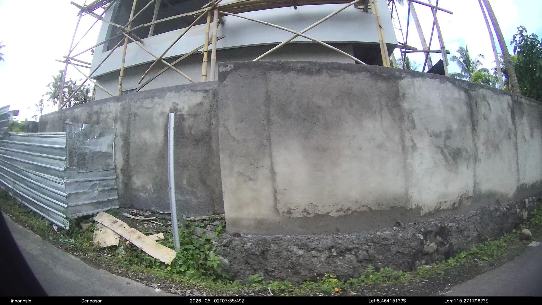 Street view near Sandana Ubud Villa, Ubud — © Kaart---RIGHT (CC BY-SA · Mapillary)
