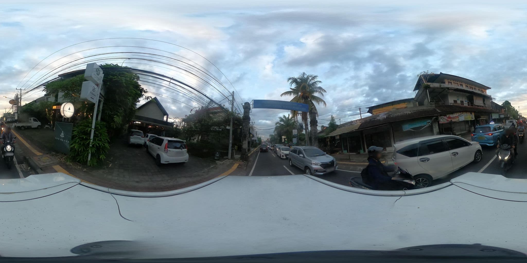 Street view near Yone Village Villas, Ubud — © Kaart---360 (CC BY-SA · Mapillary)
