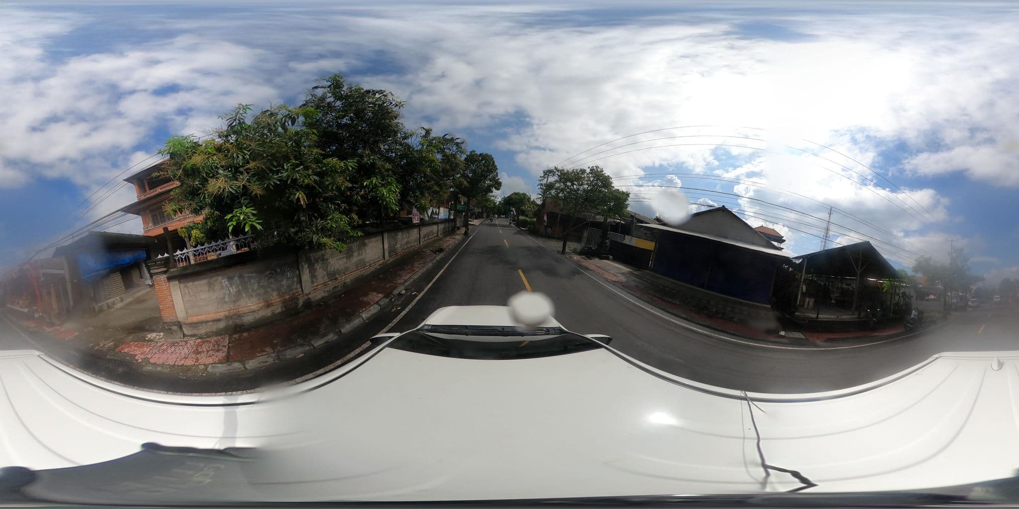 Street view near Puri Rasa Villas and Resort, Ubud — © kaart_360 (CC BY-SA · Mapillary)