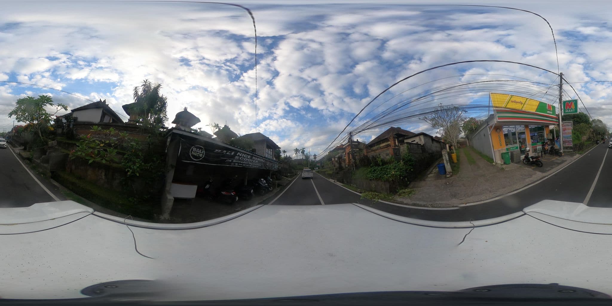 Street view near Legon, Ubud — © Kaart---360 (CC BY-SA · Mapillary)