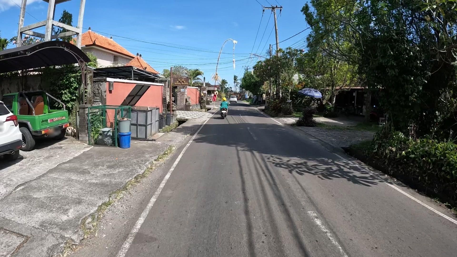 Street view near Villa Capung Mas, Bisma Ubud, Ubud — © lucomsky (CC BY-SA · Mapillary)