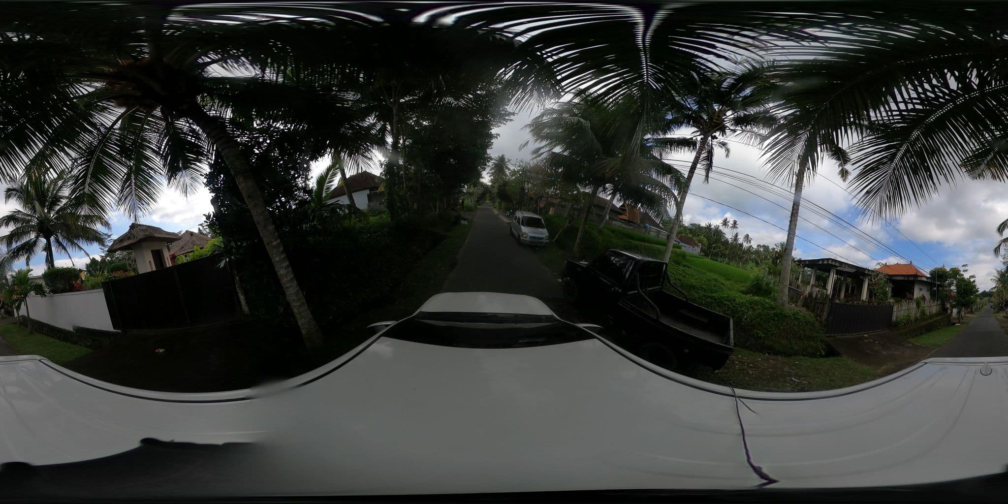 Street view near Villa Candi Kecil Tiga, Ubud — © kaart_360 (CC BY-SA · Mapillary)