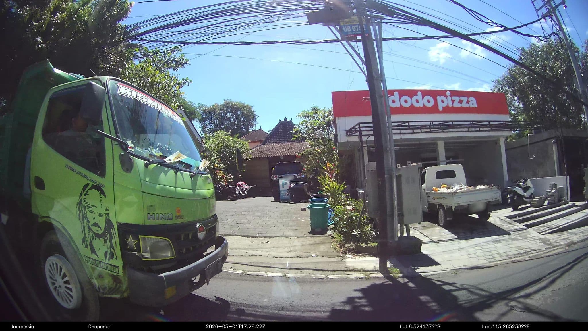 Street view near Sanubari Ubud, Ubud — © Kaart---RIGHT (CC BY-SA · Mapillary)