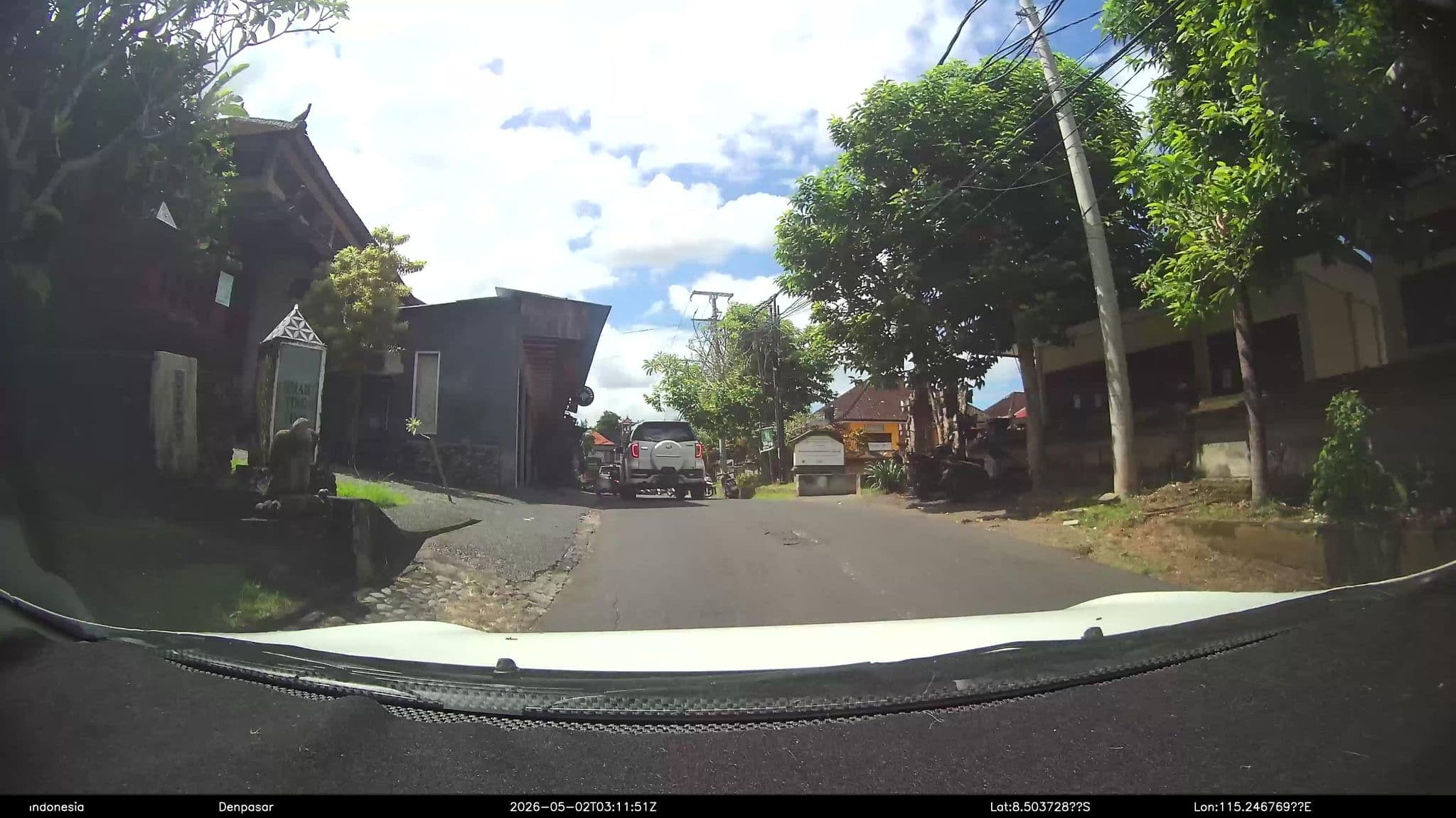 Street view near Villa Ting Ting, Ubud — © Kaart---FRONT (CC BY-SA · Mapillary)