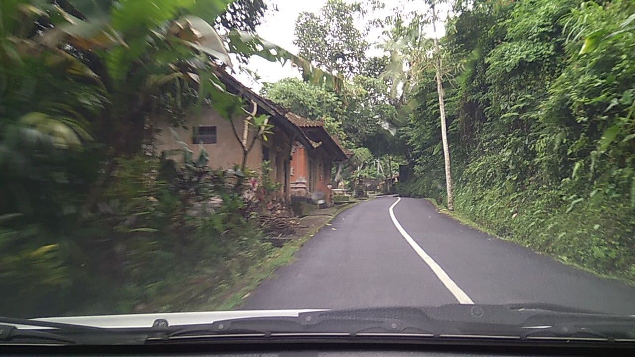 Street view near Puri Gangga Resort, Ubud — © rodionoff (CC BY-SA · Mapillary)