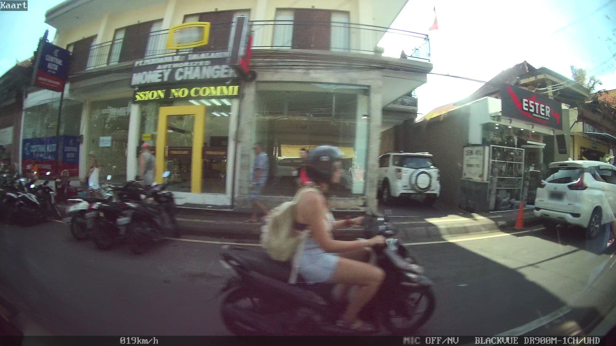 Street view near Argasoka Bungalows, Ubud — © kaart_1 (CC BY-SA · Mapillary)